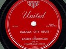 78 rpm Chicago Blues – Robert Nighthawk – United 102