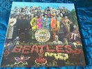 THE BEATLES SGT PEPPER LP PCS 7027 INCLUDES CUT OUT