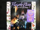 PRINCE PRO-MO ONLY PURPLE RAIN SOUNDTRACK PURPLE VINYL WITH POSTER