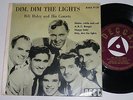 Mega rare Bill Haley & the Comets EP Dim, Dim Decca BME 9129 Sweden 1956