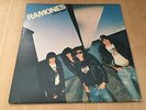 Original Punk LP : Ramones   Leave Home   Sire SA 7528 Stereo   1977