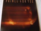 PRINCE / FOR YOU VG+