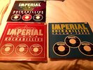 SET OF 3 IMPERIAL ROCKABILLIES ALBUMS LP's 33rpm rockabilly RARE SET