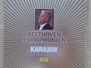 B272 BEETHOVEN SYMPHONIES 1 - 9 KARAJAN 7 x LP DG DGG DIGITAL STEREO