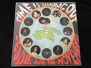 EDDIE AND THE MOVEMENTS/TIME IS RUNNING OUT LP, VERY RARE ESSENTIAL REGGAE