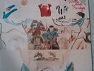 John Lennon Walls And Bridges - LP PROMO  numbered SW-3416 mostly SEALED reissue