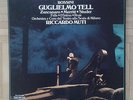 B84 ROSSINI GUGLIELMO TELL SCALA DI MILANO MUTI 4 x LP PHILIPS DIGITAL