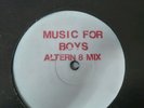 PET SHOP BOYS - MUSIC FOR BOYS (altern 8 mix)  VERY RARE PROMO 12