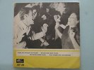 johnny hallyday rare 45 tour juke box etranger  israel - tres bon etat