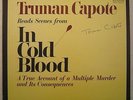 TRUMAN CAPOTE Reads Scenes from IN COLD BLOOD, Promo LP, SIGNED, 1966