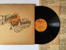 Neil Young - Harvest - 1972 Vinyl LP Record + Poster Sterling LH MS 2032 (VG+)
