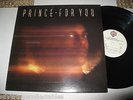 PRINCE RECORD LP For You Orig 1978 pop dance Funk Artist VG++