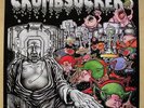 CRUMBSUCKERS LIFE OF DREAMS LP WITH INNER SLEEVE 1986 UK