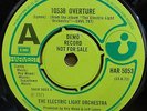 ELECTRIC LIGHT ORCHESTRA 10538 OVERTURE ORIGINAL UK HARVEST 45 DEMO MINT