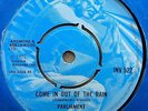 PARLIAMENT - COME IN OUT OF THE RAIN ORIGINAL UK INVICTUS 45 CLIP MINT