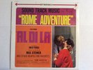 ROME ADVENTURE SOUNDTRACK vinyl LP   AL DI LA   MAX STEINER SEALED 1962 Original
