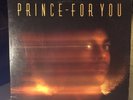 Prince For You LP 1978 Warner Bros Soft And Wet Just As Long As We're Together