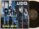 UDO ANIMAL HOUSE LP MADE IN BRAZIL ORIGINAL 1st PRESSING 1988 ACCEPT