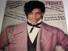 PRINCE  LP RECORD ALBUM 