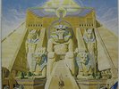 IRON MAIDEN Powerslave 1984 MEXICO ORG LP Spanish Titles METAL Minty