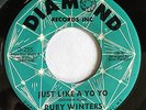 Northern Soul 45 RUBY WINTERS “Like a Yo Yo” on DIAMOND ’69 orig excellent  HEAR