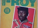 I-ROY GENERAL (WITH FREE LP) LP 1979 WITH FREE DUB LP UK