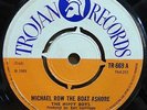 THE HIPPY BOYS MICHAEL ROW THE BOAT ASHORE ORIGINAL UK TROJAN 45 CLIP