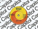 DORIS TROY FACE UP TO THE TRUTH / BILLY PRESTON - THE GIRL'S GOT IT CAPITOL MINT