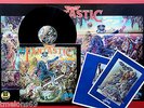 ELTON JOHN RARE NM MINT RED WAX UK 1ST LP 1975 CAPTAIN FANTASTIC DJM GF COMPLETE