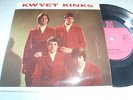 THE KINKS EP..KWYET KINKS.. RARE UK 1ST ISSUE PYE No NEP 24221 EX COND