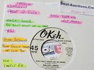 Northern Soul- MAJOR LANCE / SANDI SHELDON- YOU DON'T WANT - OKEH Promo (Press)