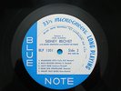 SIDNEY BECHET BLUE NOTE 1201 USA JAZZ LP RVG EAR LEX AV & 47 W SPLIT LABELS 50s