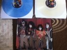 Kiss Very Rare Live Auckland New Zealand 1980 2 Colour Viny Lps Crazy Like A Fox