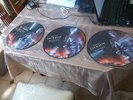 Michael Jackson History-Past, Present and Future3 picture disc set RARE