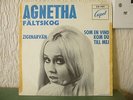 ZIGENARVAN 1969 SWEDEN SINGLE - AGNETHA FALTSKOG ABBA CUPOL 260 RARE COVER