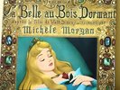 WALT DISNEY - LA BELLE AU BOIS DORMANT - LP LIVRE-DISQUE - MICHELE MORGAN 1969