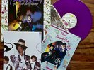 Purple Rain LP on coloured vinyl Prince & Revolution + poster + VHS insert 1984