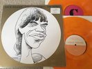 ROLLING STONES RARE MICK JAGGER TMOQ 2 LP COLORED ONLY 100 MADE WHO'S THE BOSS