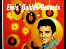 ELVIS PRESLEY-ELVIS' GOLDEN RECORDS Album/Mono-RCA VICTOR #LPM-1707-Rockabilly