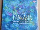 RARE SEALED LP - WALT DISNEY'S FANTASIA - LEOPOLD STOWSKI Booklet Disneyland
