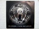 LP / THE ALMIGHTY / BLOOD,FIRE & LOVE / 1989 / RARITÄT / OIS /