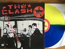 The Clash - Going To The Disco ITALIAN yellow & Blue vinyl PISTOLS DAMNED JAM