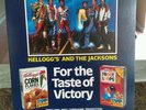 Kellogg's & The Jacksons For The Taste of Victory Picture Disc Album, Epic 1985