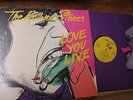 Original 1977 vinyl DOUBLE LP ROLLING STONES LOVE YOU LIVE 1ST PRESSING COC89101