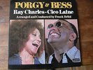 RARE 1976 JAZZ vinyl 2 LP BOX SET PORGY & BESS RAY CHARLES CLEO LAINE EXCELLENT