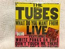 THE TUBES   WHAT DO YOU WANT FROM LIVE   1978 A&M   SUPER RARE SEALED PROMO