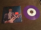 Prince and the Revolution Purple Rain/God Single 45 Purple Vinyl (1984)