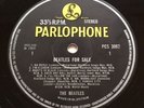 THE BEATLES FOR SALE NO SIUK STEREO 1969 FINAL PARLOPHONE  VINYL LP UK
