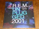 R.E.M. - UNPLUGGED 2001 VINYL LP