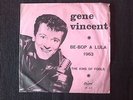 *  GENE VINCENT - BE-BOP A LULA 1962 -  ROCK 'N' ROLL - HOLLAND 45 T - RARE  **